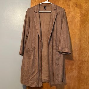 Windsor long blazer